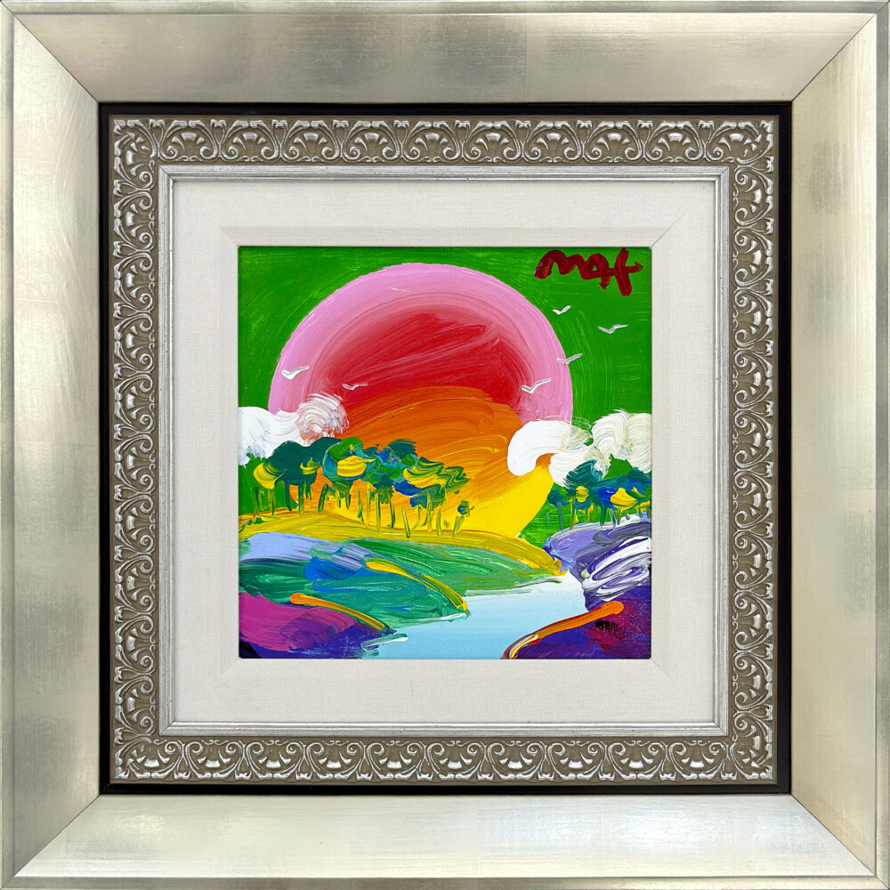 Without Borders Ver. XVI 165 (original painting on canvas) by