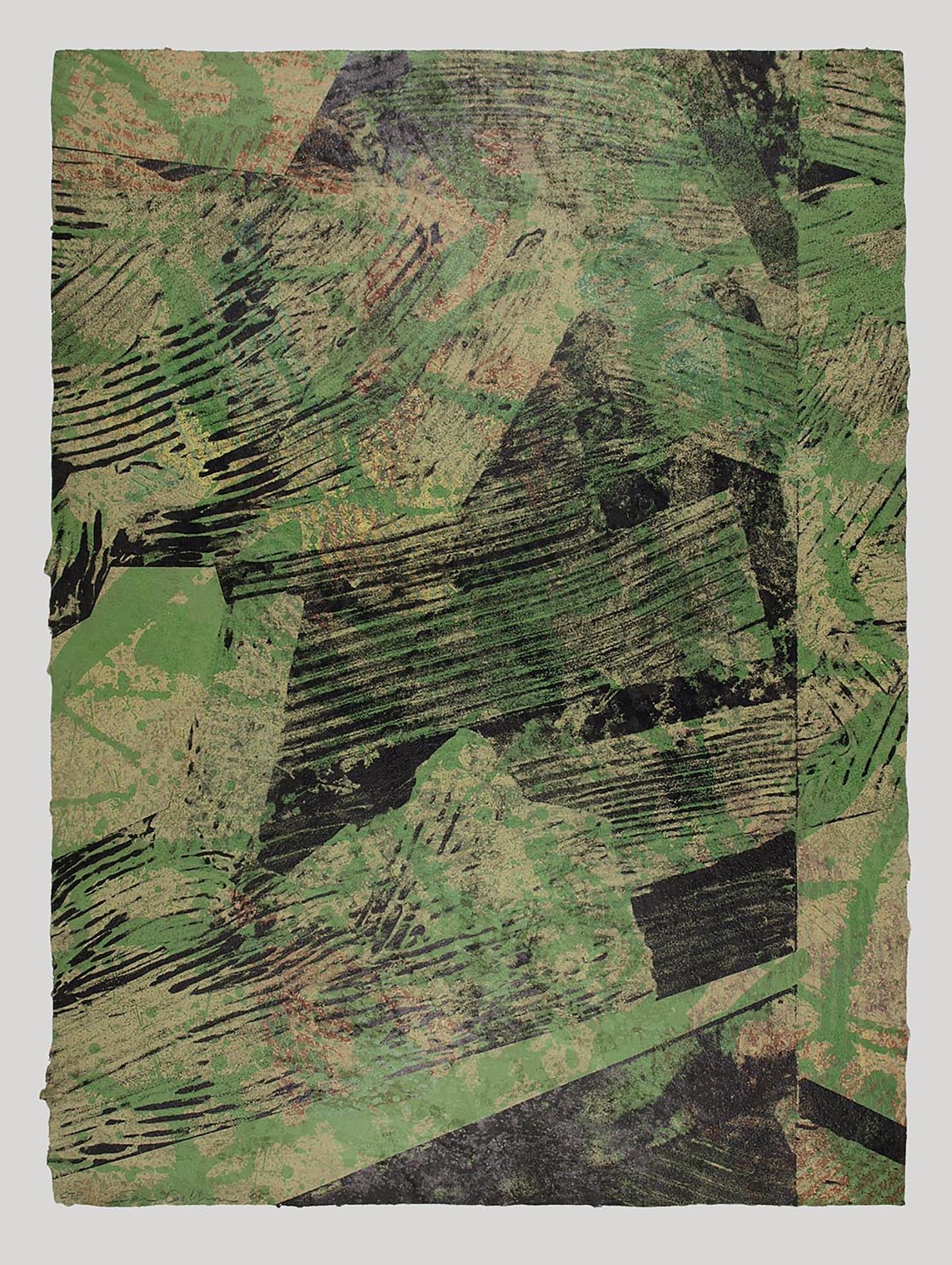 Dogon III by Sam Gilliam