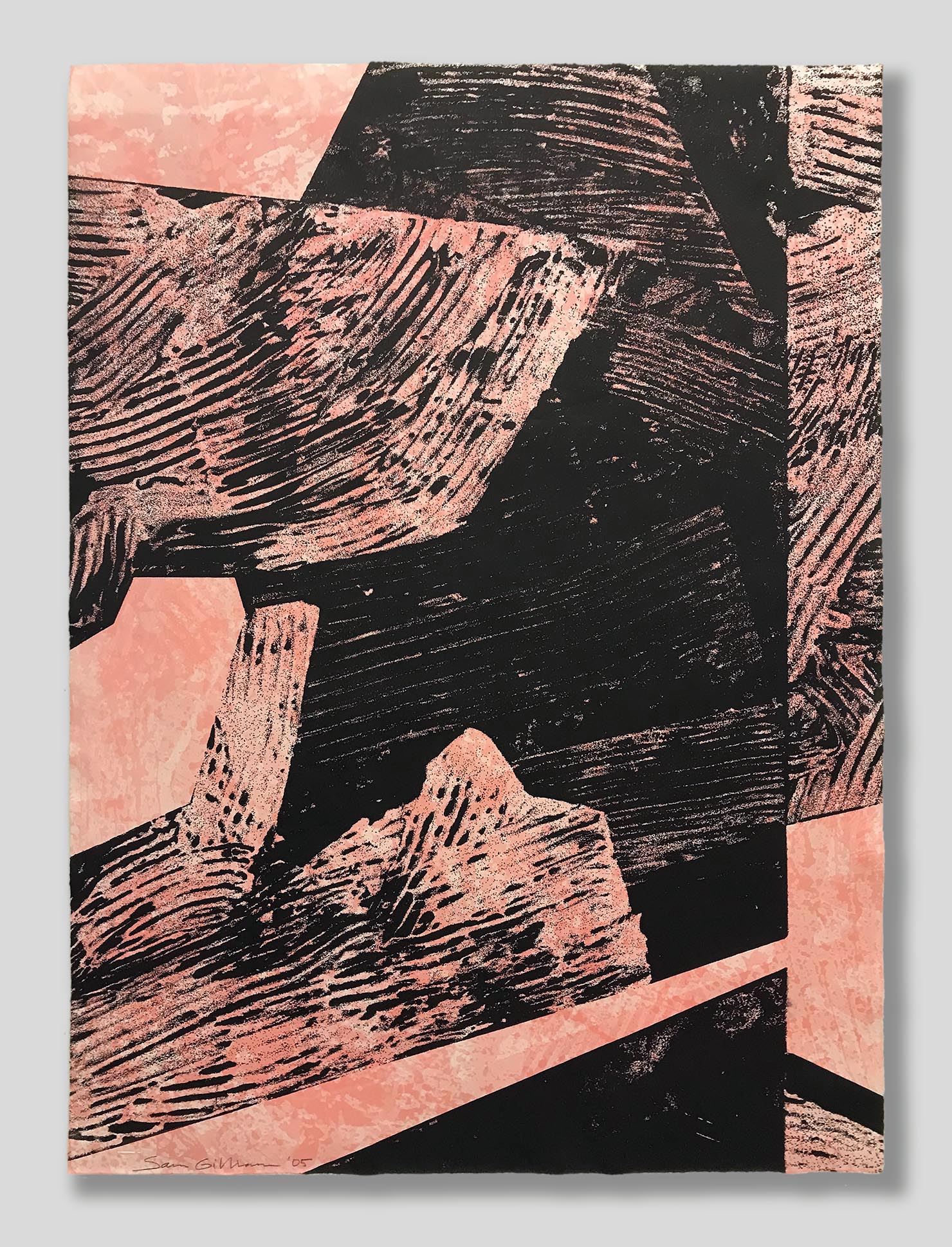 Dogon III by Sam Gilliam