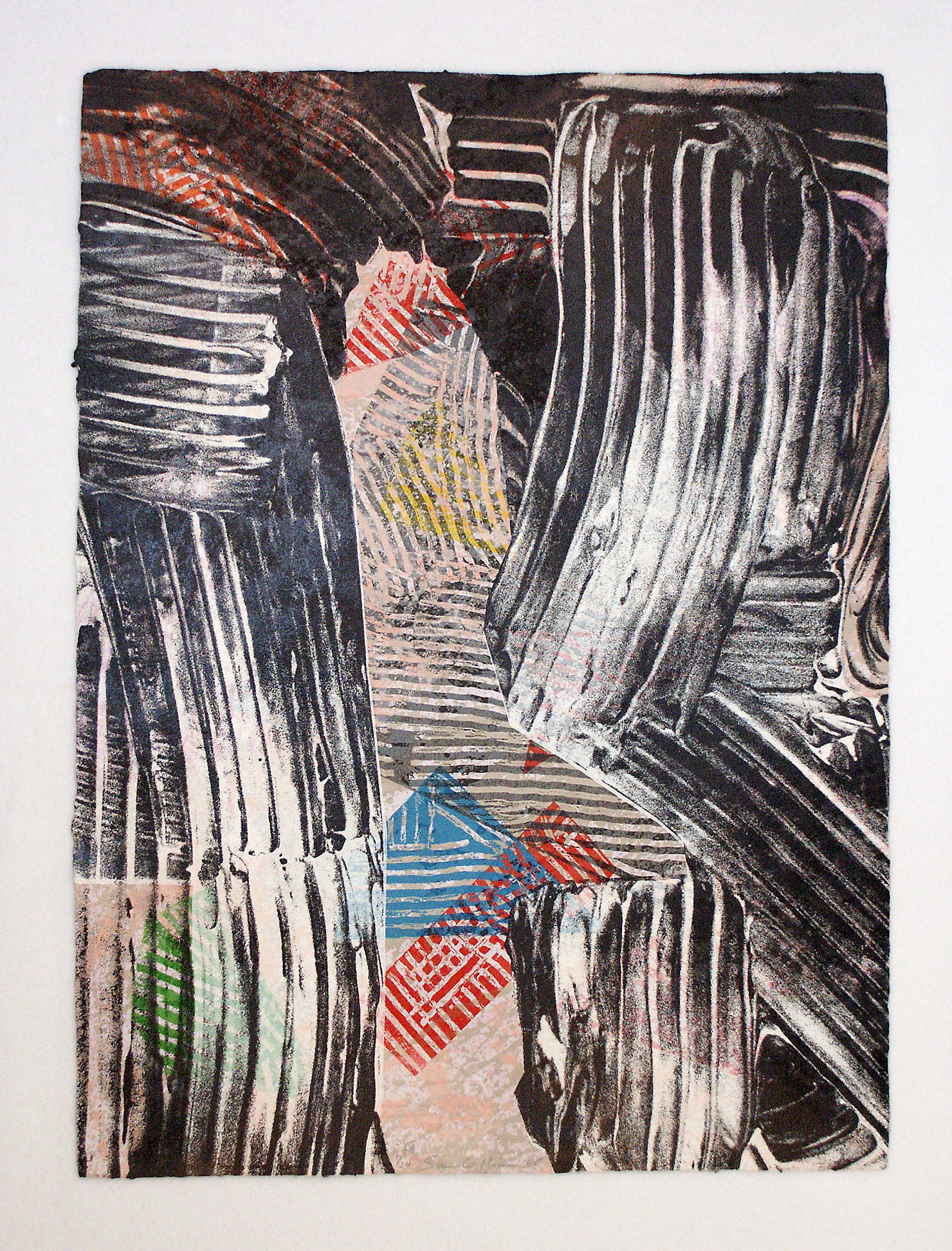 Dogon IV by Sam Gilliam