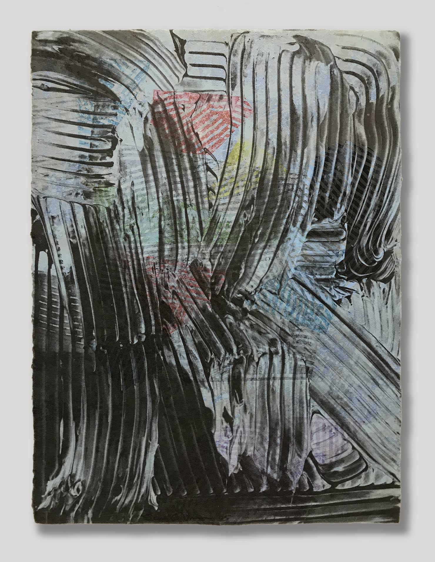 Dogon IV by Sam Gilliam