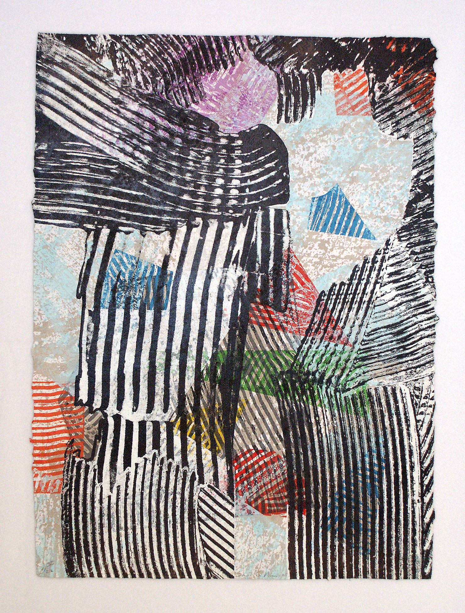 Dogon V by Sam Gilliam