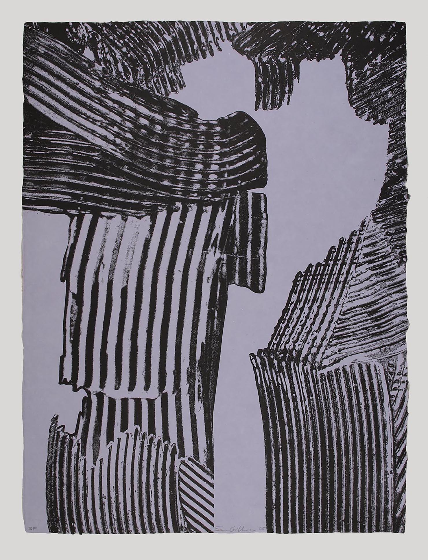 Dogon V by Sam Gilliam