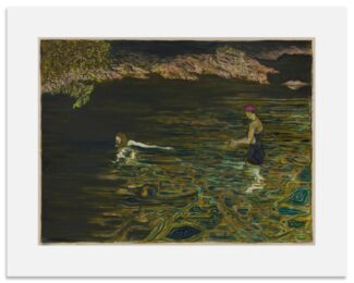 Swimmers by Billy Childish at Dovehouse Contemporary