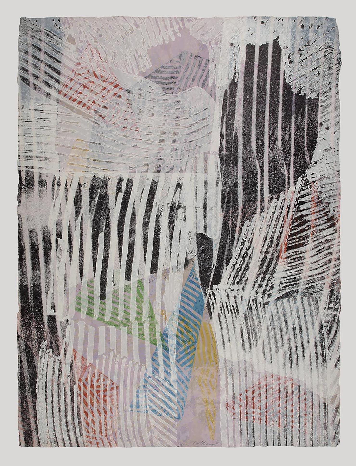 Dogon V by Sam Gilliam