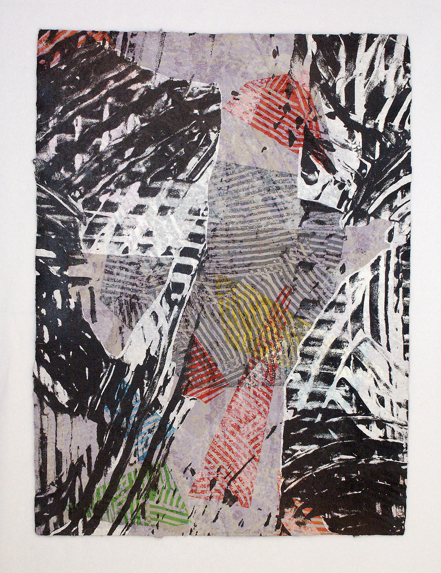 Dogon I by Sam Gilliam