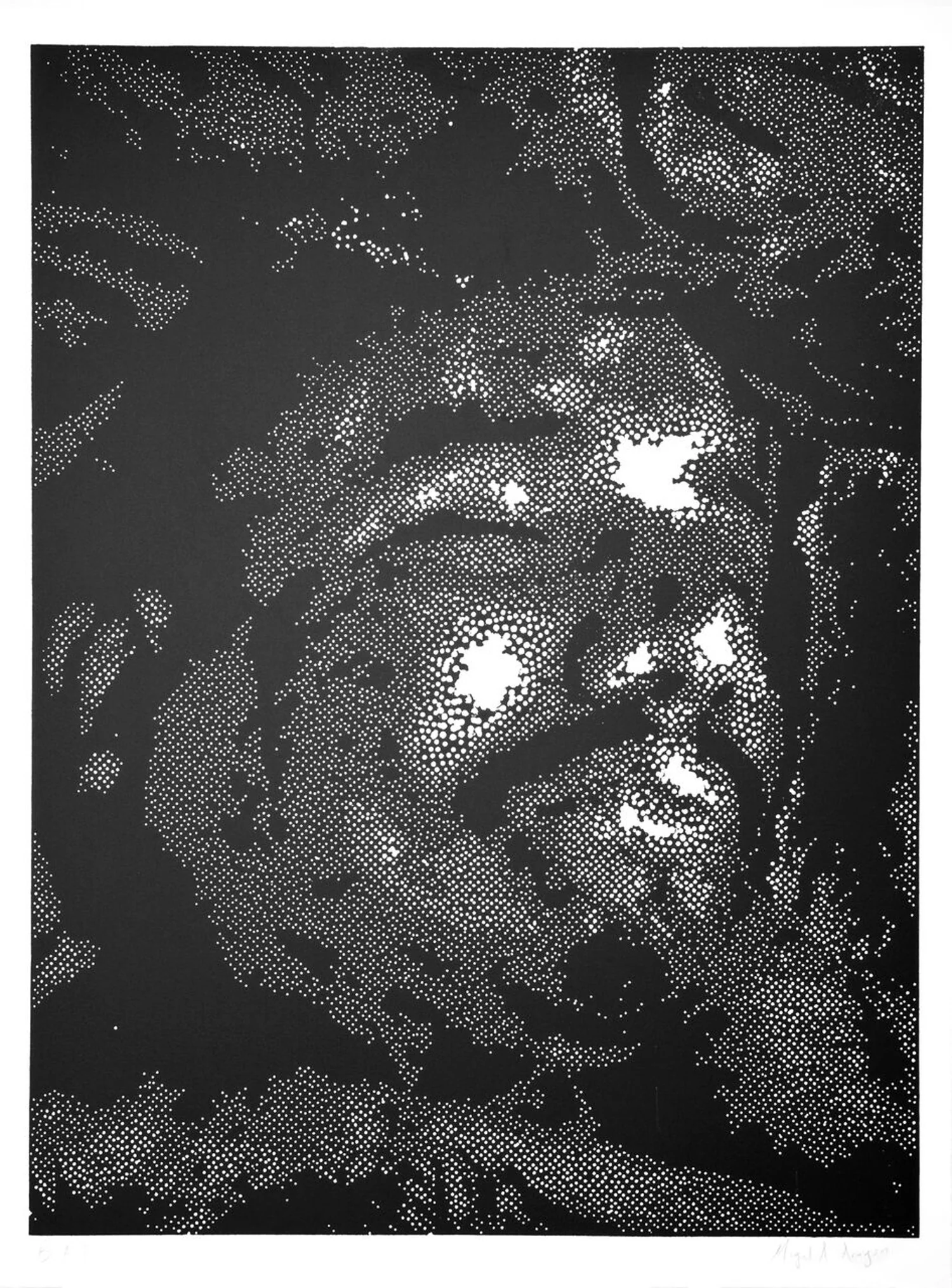 Aplacado (el Veladero) by Miguel A. Aragón