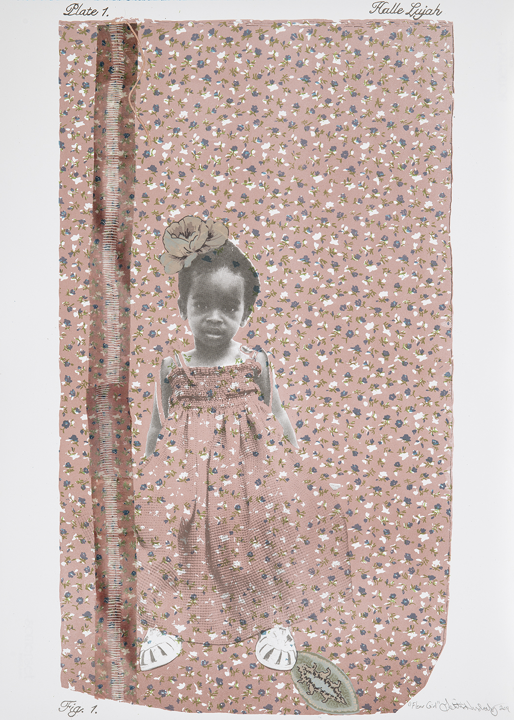 Flour Girl by Letitia Huckaby