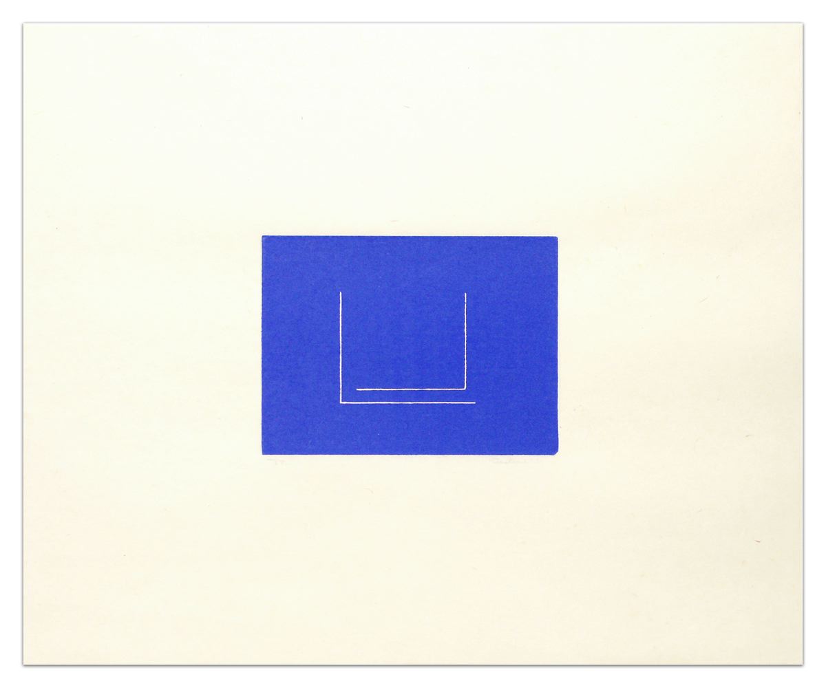 Untitled by Fred Sandback