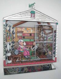 Katherine, Marcel & The Bride by Red Grooms at Vermillion Editions