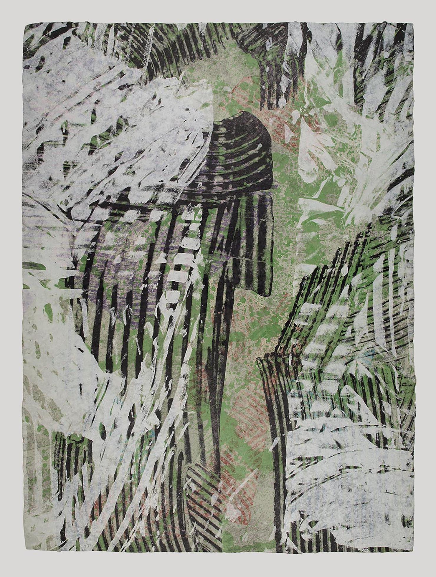 Dogon I by Sam Gilliam