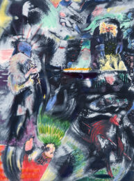 al-kīmīā by Ali Banisadr at Jonathan Novak Contemporary Art
