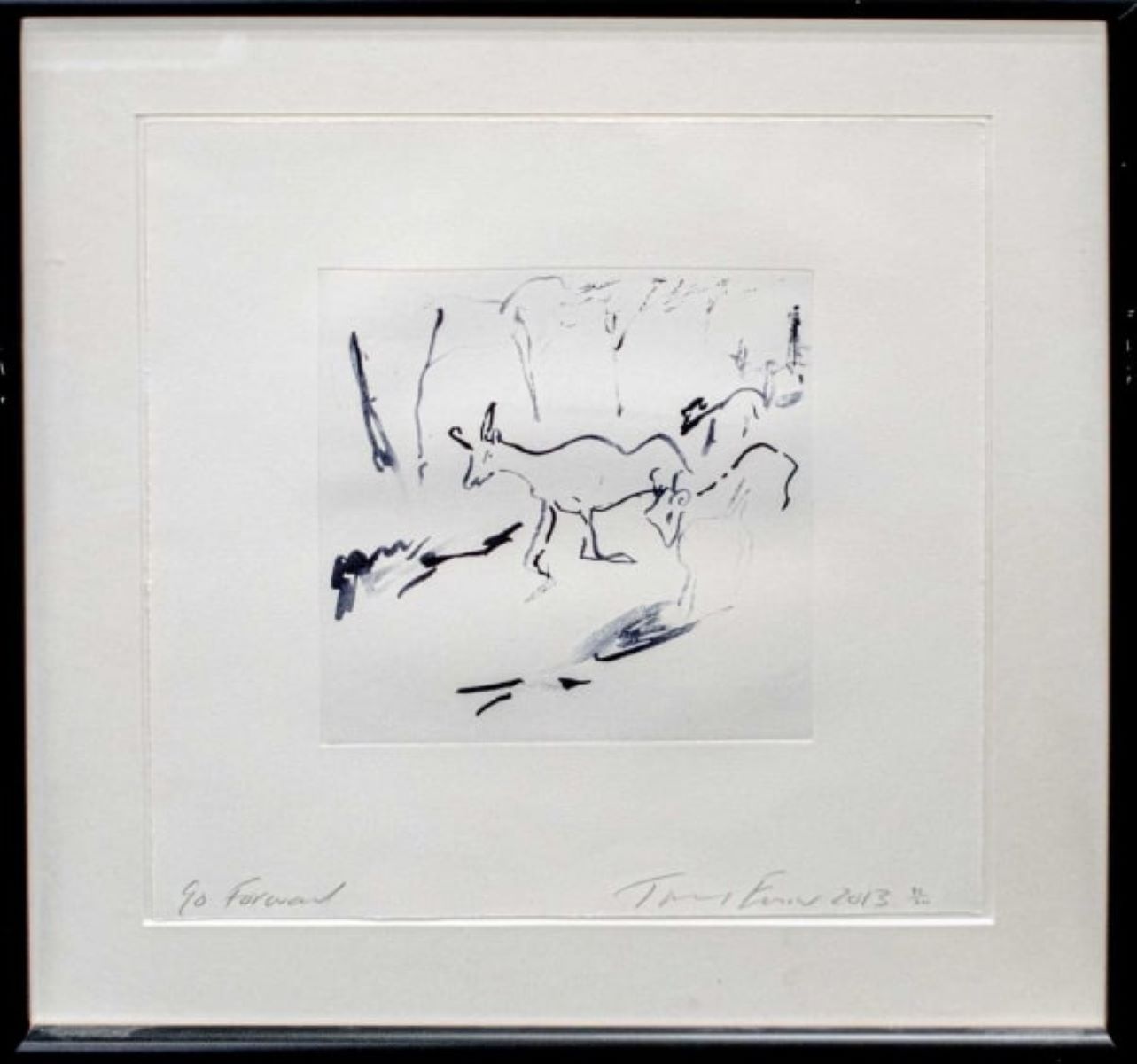 Go Forward by Tracey Emin
