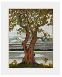 Strawberry Tree by Billy Childish at Dovehouse Contemporary