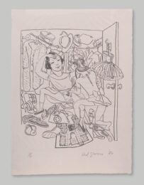 Rosie’s Closet by Red Grooms at Vermillion Editions