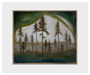 Trees by Billy Childish at Dovehouse Contemporary