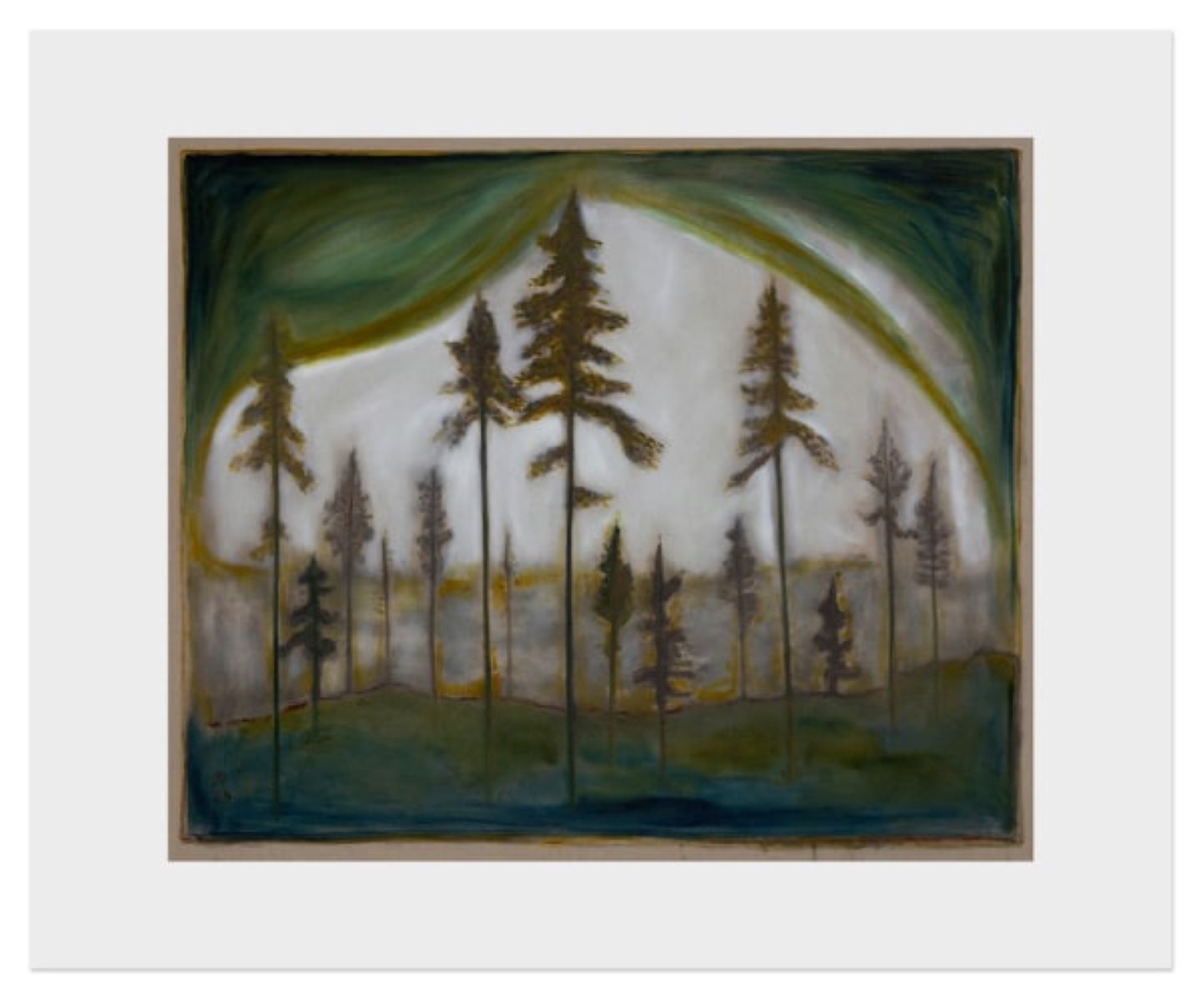 Trees by Billy Childish