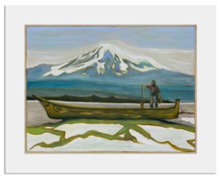 The Mountain That Is God by Billy Childish at Dovehouse Contemporary