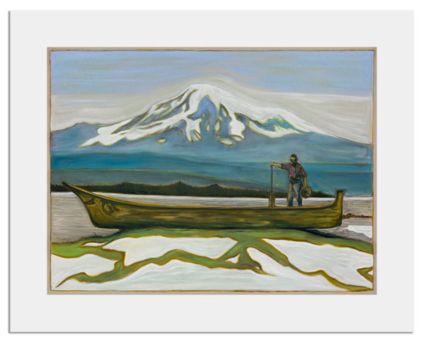 The Mountain That Is God by Billy Childish
