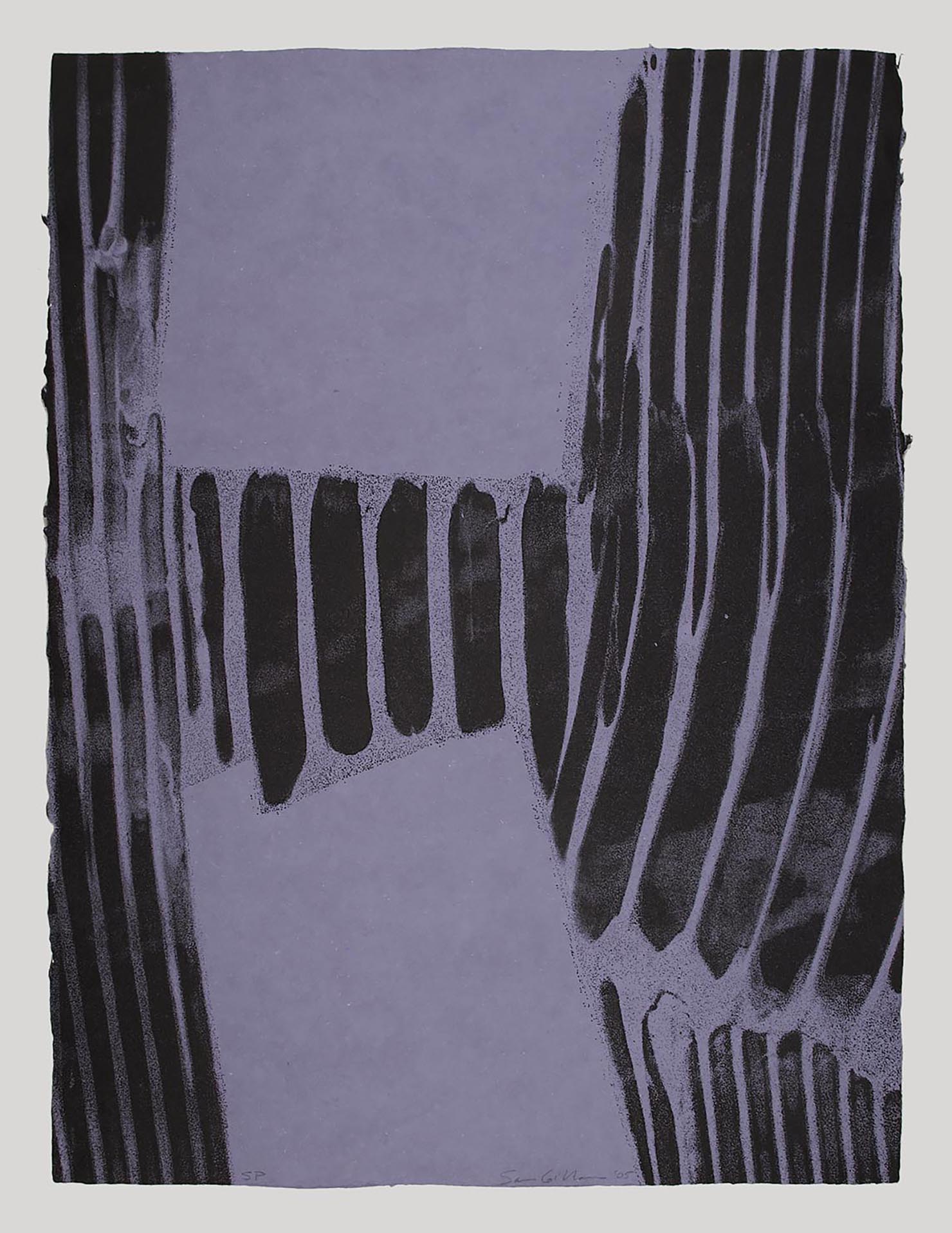 Dogon II by Sam Gilliam