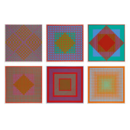 6 Seritypien by Richard Anuszkiewicz at MLTPL
