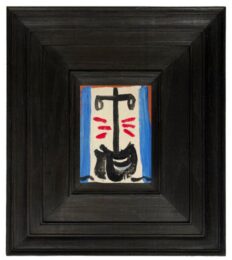 My Fault by Billy Childish at Dovehouse Contemporary