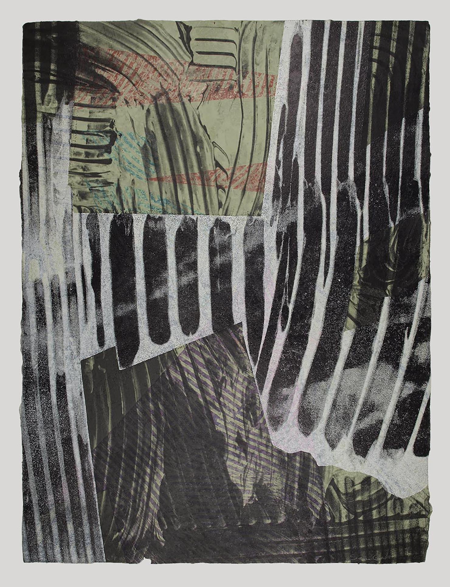 Dogon II by Sam Gilliam