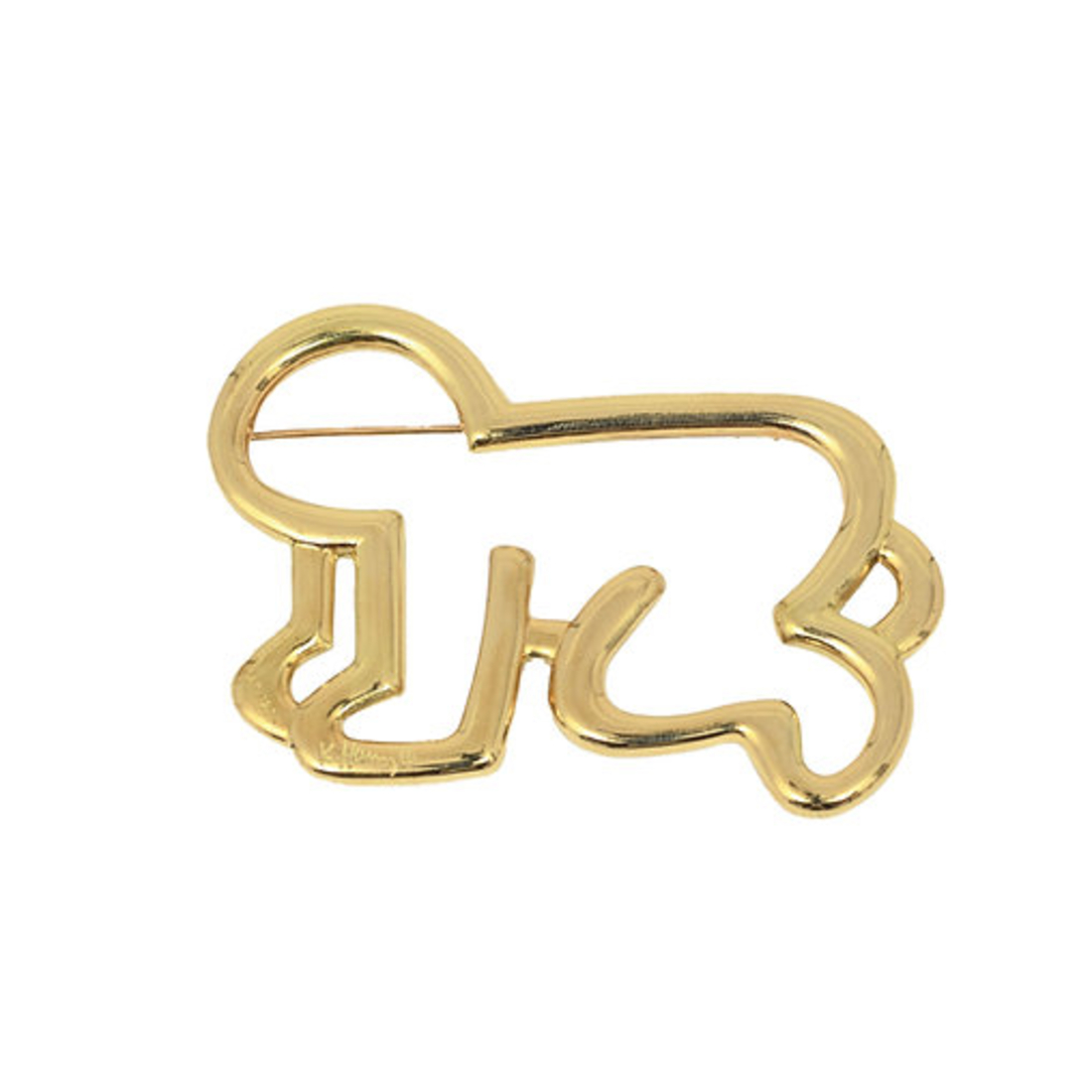 Keith Haring Untitled (Baby Pin) by Keith Haring