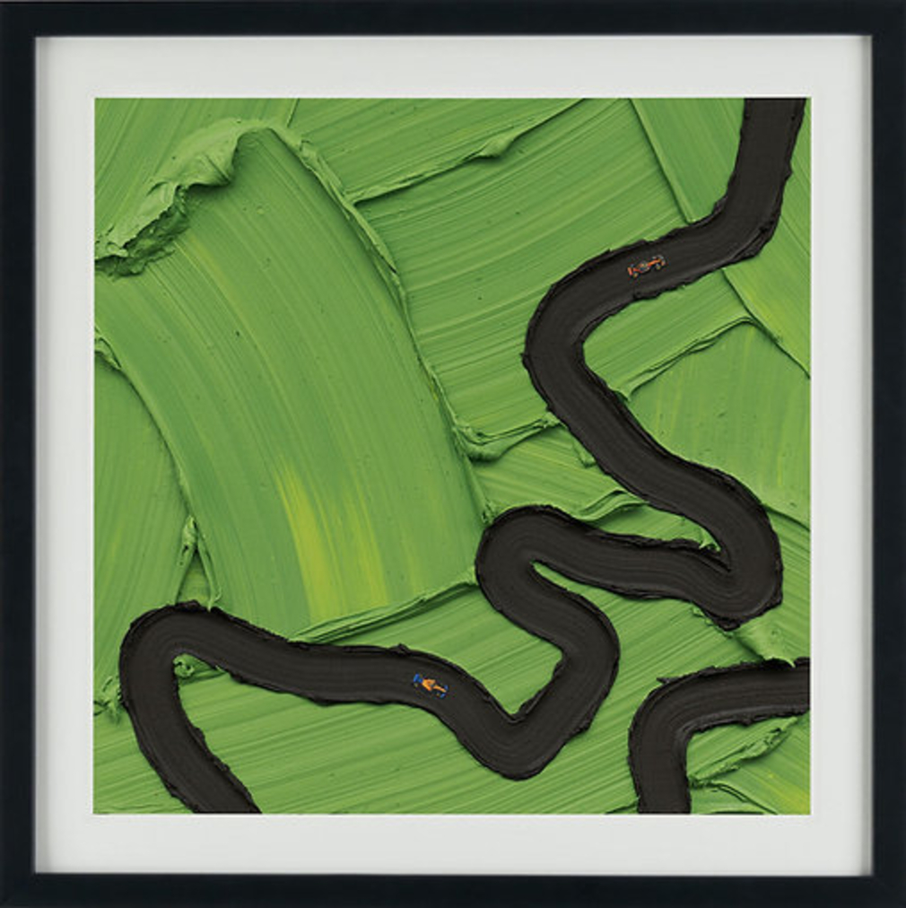 Werner Bronkhorst On The Right Track by Werner Bronkhorst