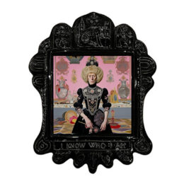 Grayson Perry Totally Unique Thing Ceramic Frame by Grayson Perry at Clifton Gallery