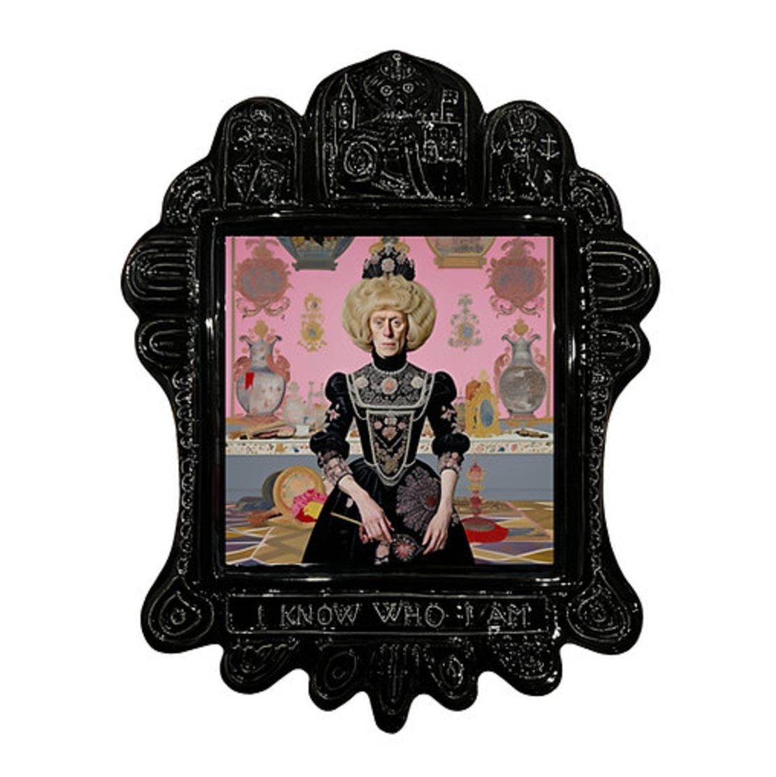 Grayson Perry Totally Unique Thing Ceramic Frame by Grayson Perry