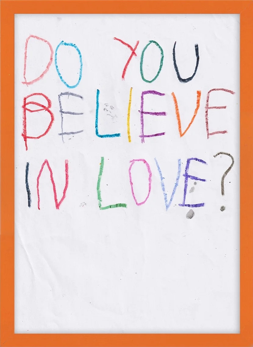 CB Hoyo Do You Believe In Love? by CB Hoyo