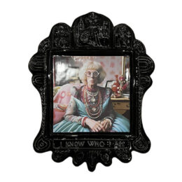 Grayson Perry Totally Unique Thing Ceramic Frame by Grayson Perry at Clifton Gallery