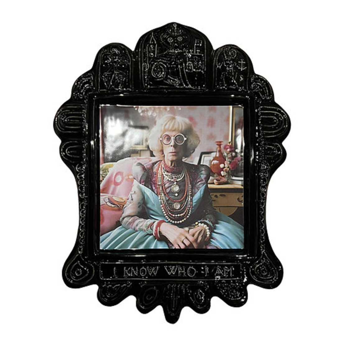 Grayson Perry Totally Unique Thing Ceramic Frame by Grayson Perry