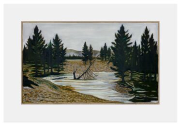 Melt by Billy Childish at Dovehouse Contemporary