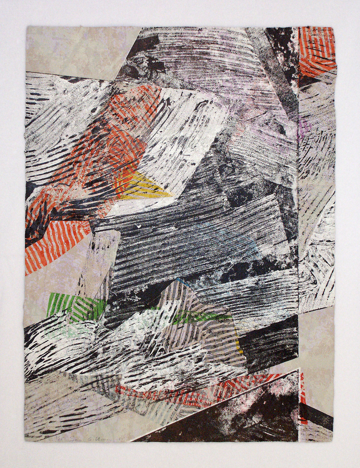 Dogon III by Sam Gilliam