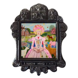 ‘Unique Ceramic Thing’ by Grayson Perry at Dovehouse Contemporary