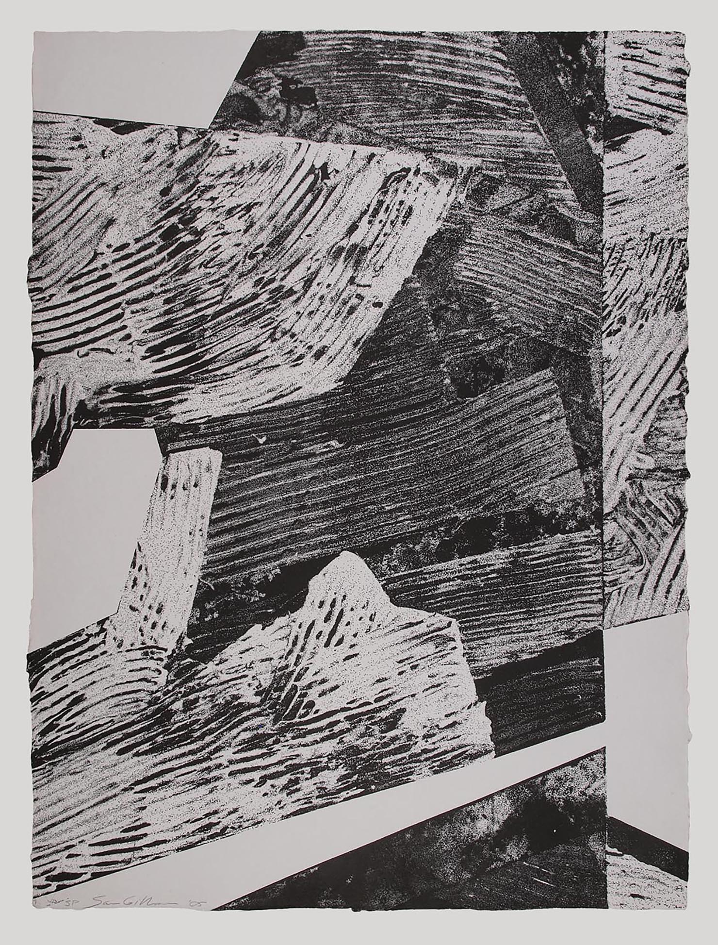 Dogon III by Sam Gilliam