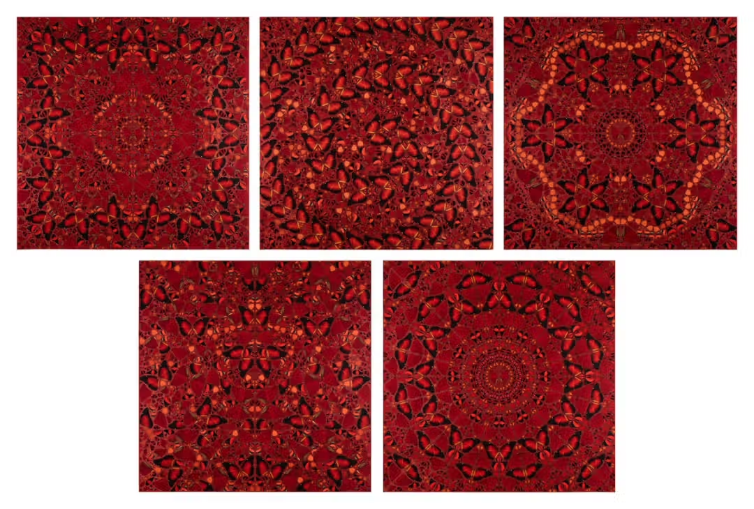The Empresses Suite (5) by Damien Hirst
