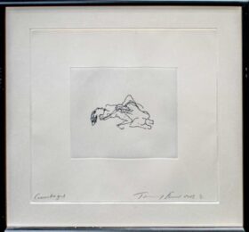 Cunnilingus by Tracey Emin at Dovehouse Contemporary