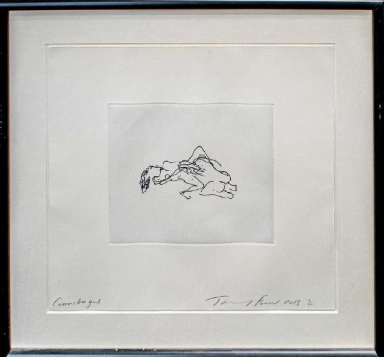 Cunnilingus by Tracey Emin