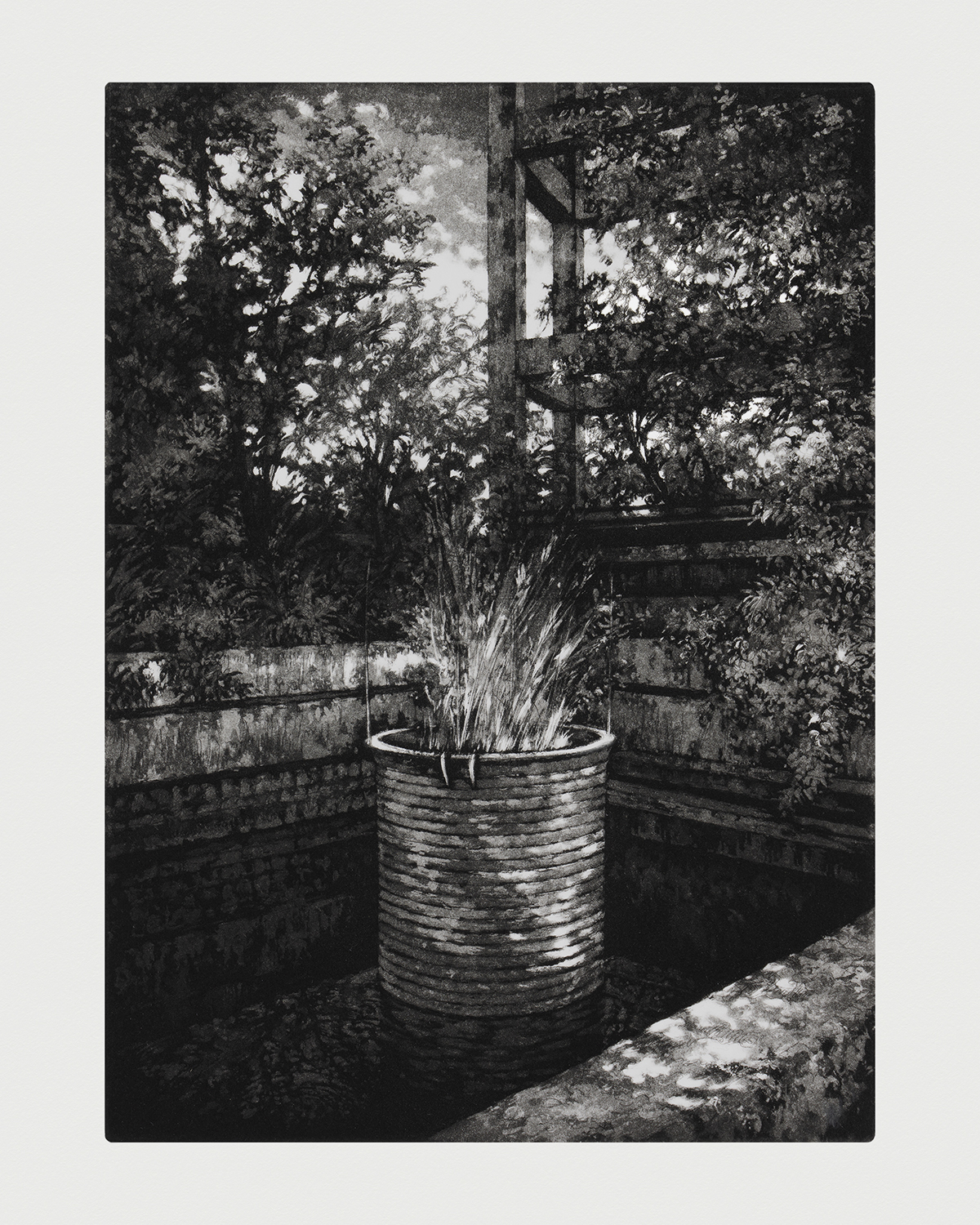 Basin 2 by Stefanie Hofer