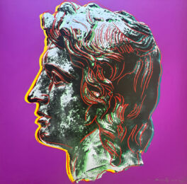 Alexander The Great (FS II.291) by Andy Warhol at Revolver Gallery