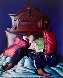 Andy Warhol (New York City) by Gianfranco Gorgoni at Jim Kempner Fine Art