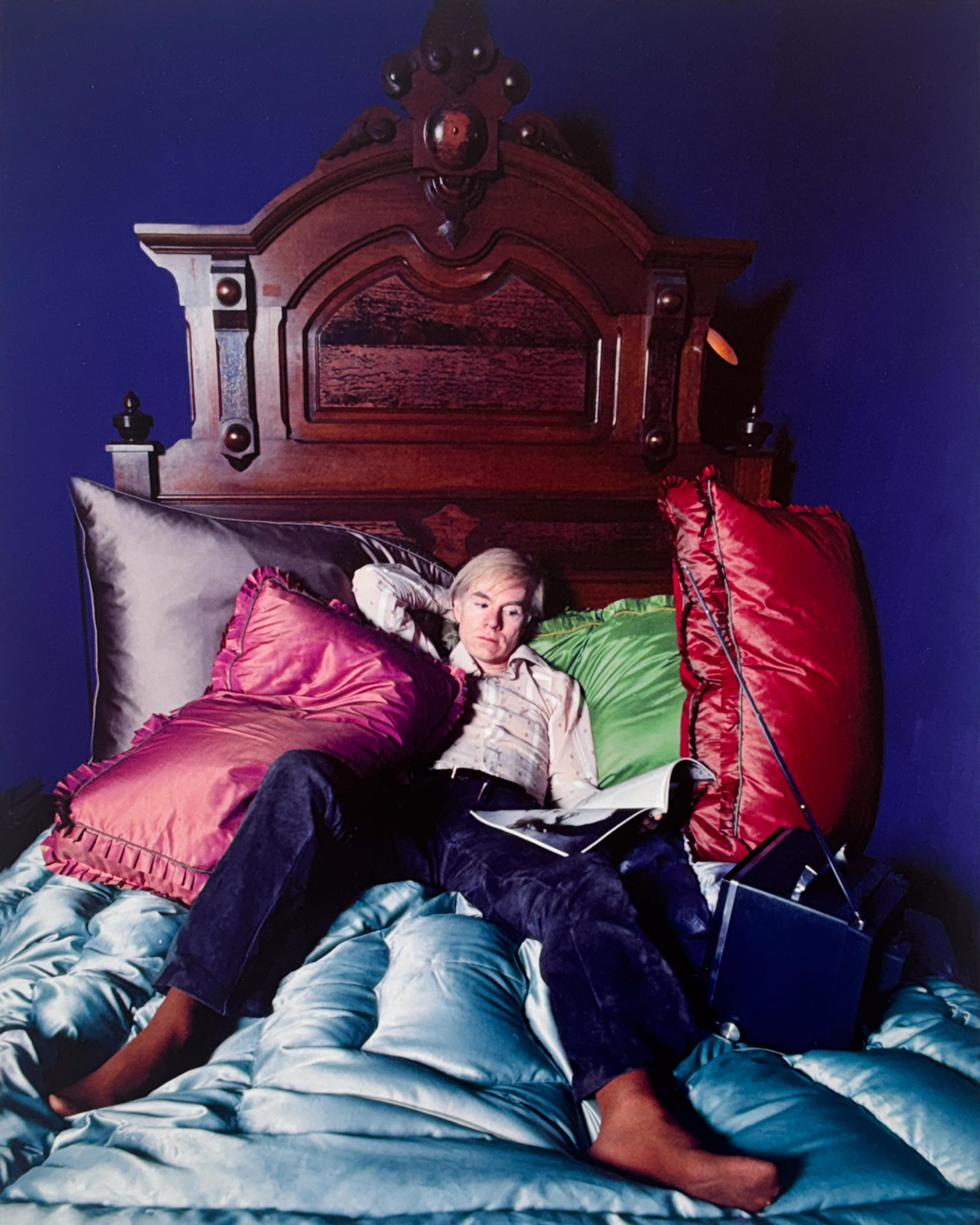 Andy Warhol (New York City) by Gianfranco Gorgoni