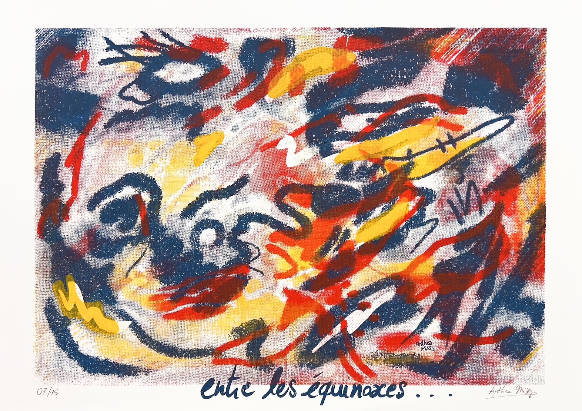 Entre les Équinoxes by Anthea Missy