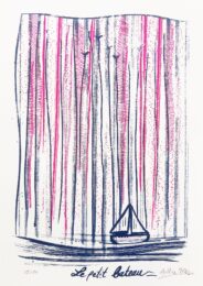 Le Petit Bateau by Anthea Missy at Addicted Art Gallery