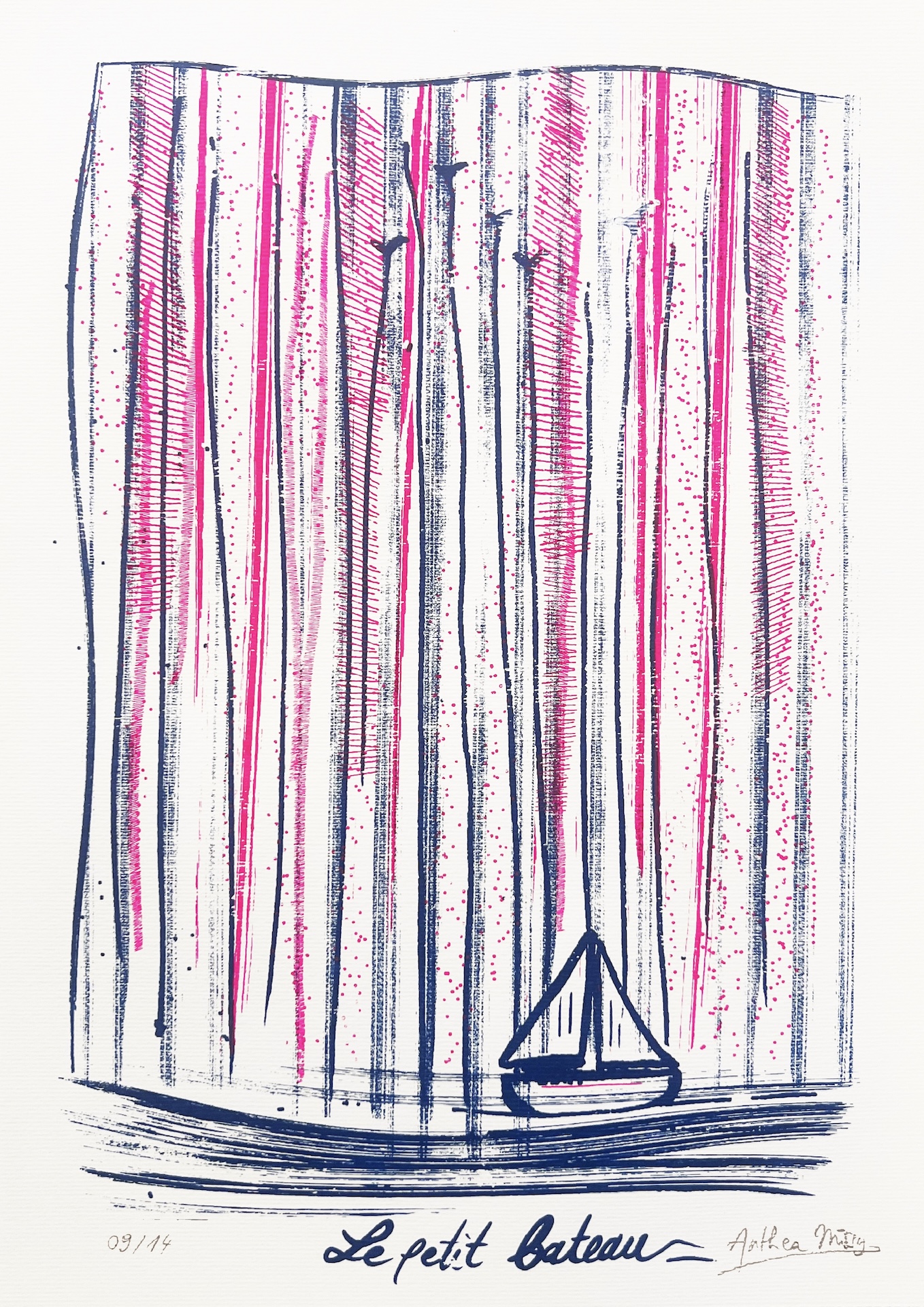 Le Petit Bateau by Anthea Missy
