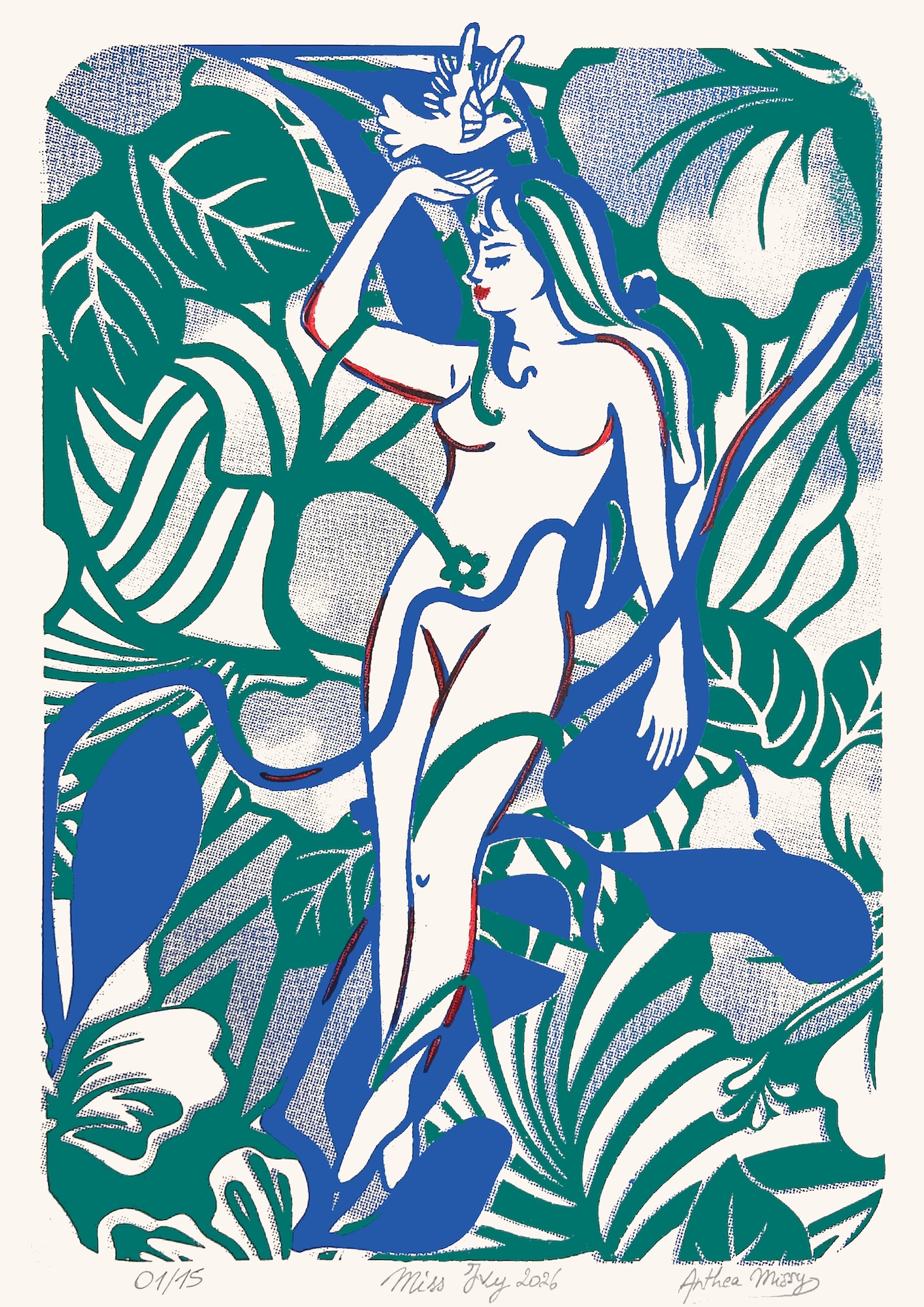 Miss Ivy by Anthea Missy