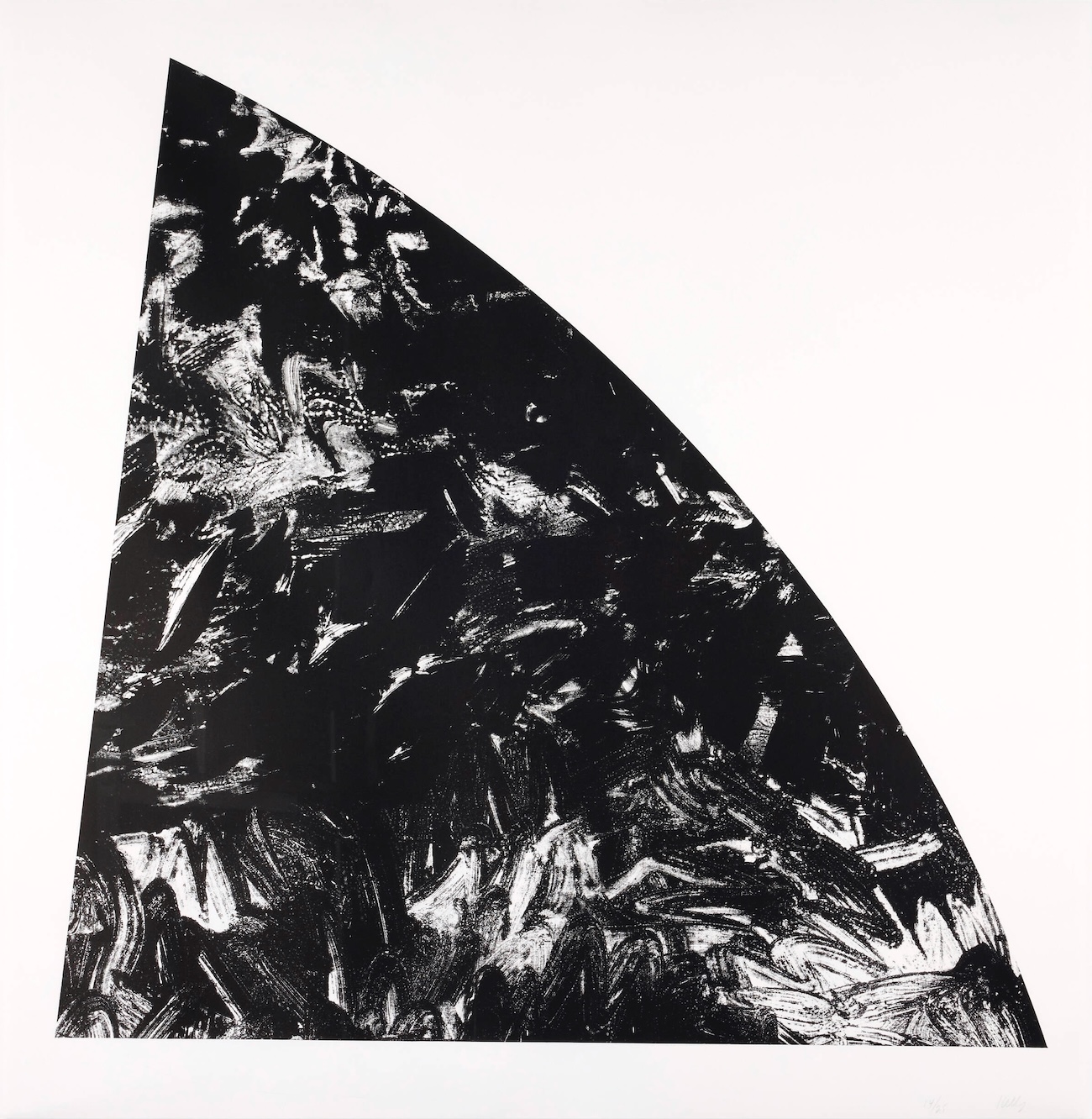 Baie Rouge by Ellsworth Kelly